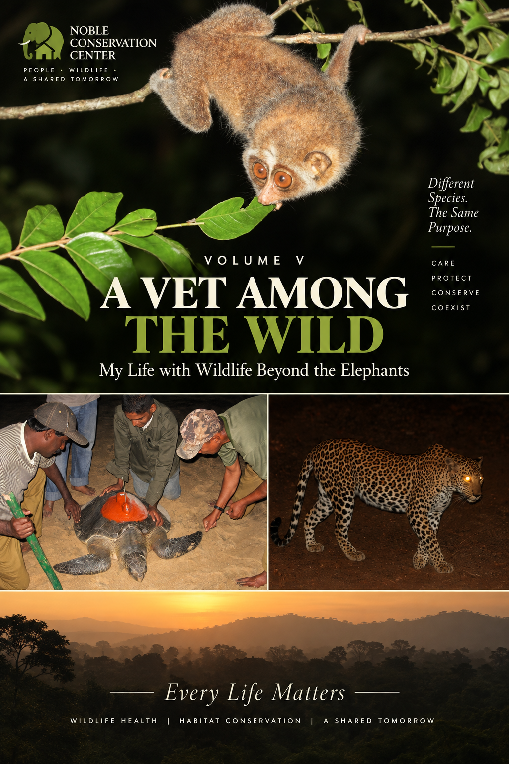 A Vet Among the Wild book cover